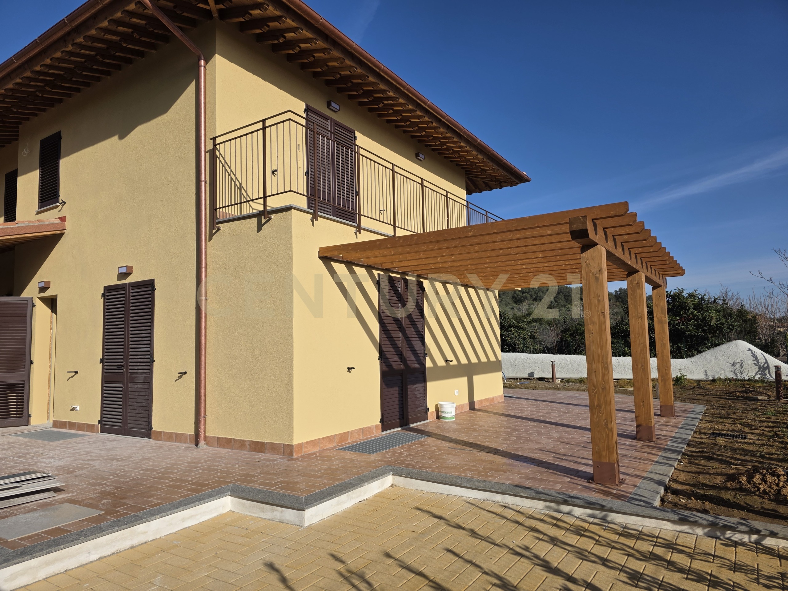 Villetta a schiera con giardino in via dell'uliveto, Castiglione della Pescaia