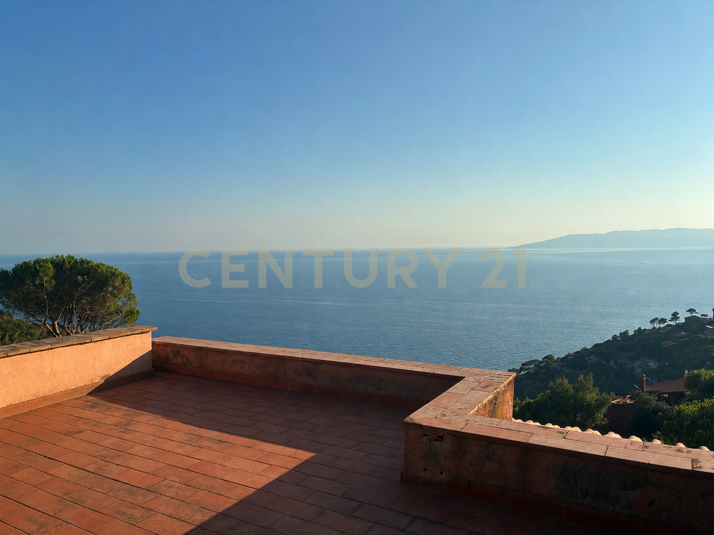 Trilocale con giardino in localit� cala piccola, Monte Argentario