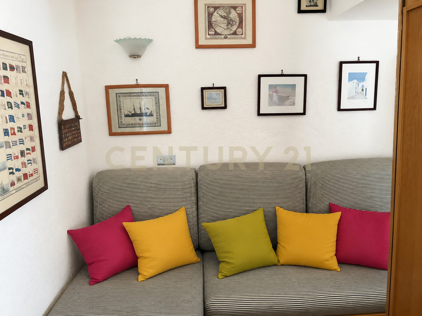 Trilocale con giardino in localit� cala piccola, Monte Argentario