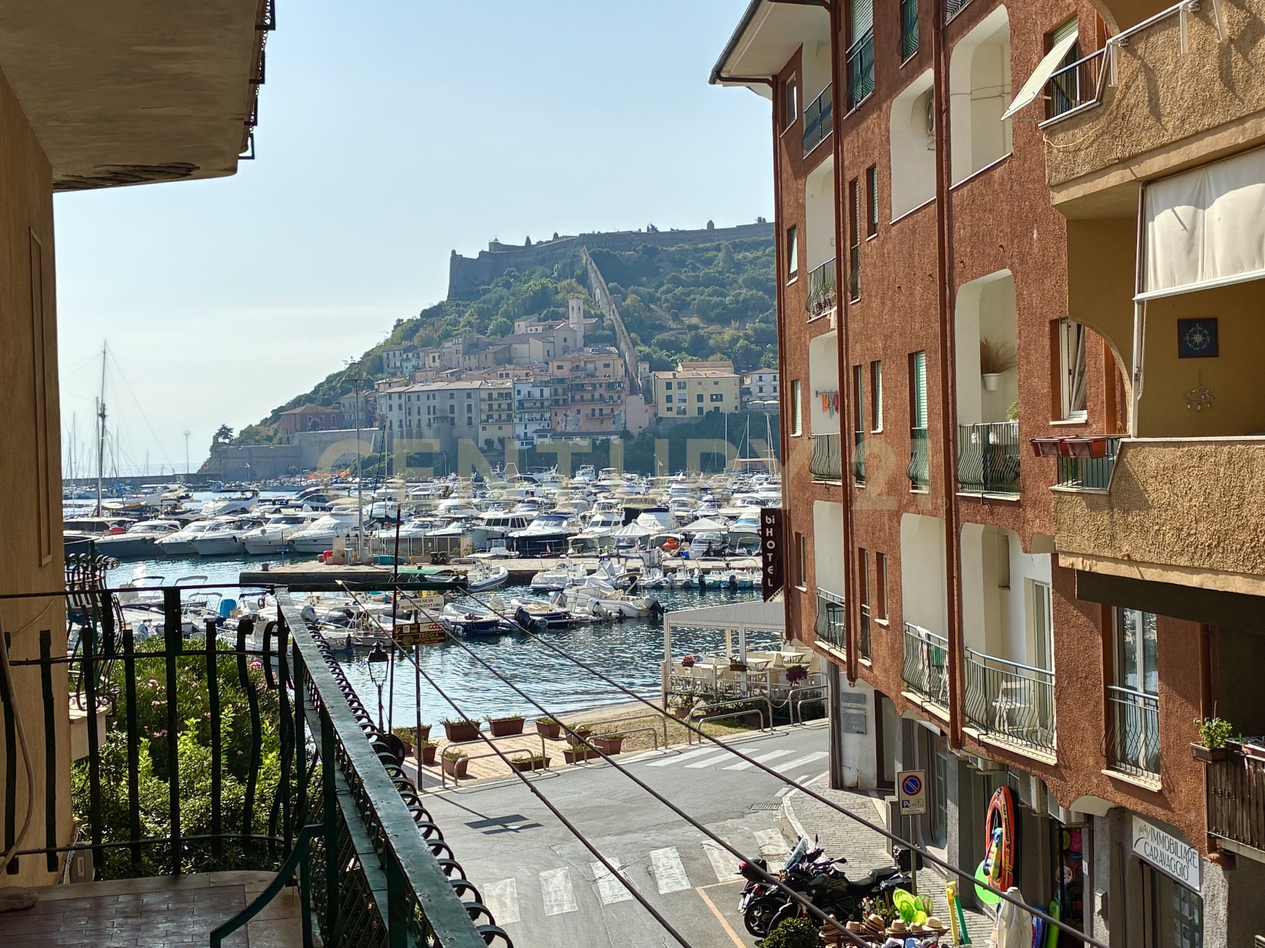 Appartamento vista mare in lungomare andrea doria 16, Monte Argentario