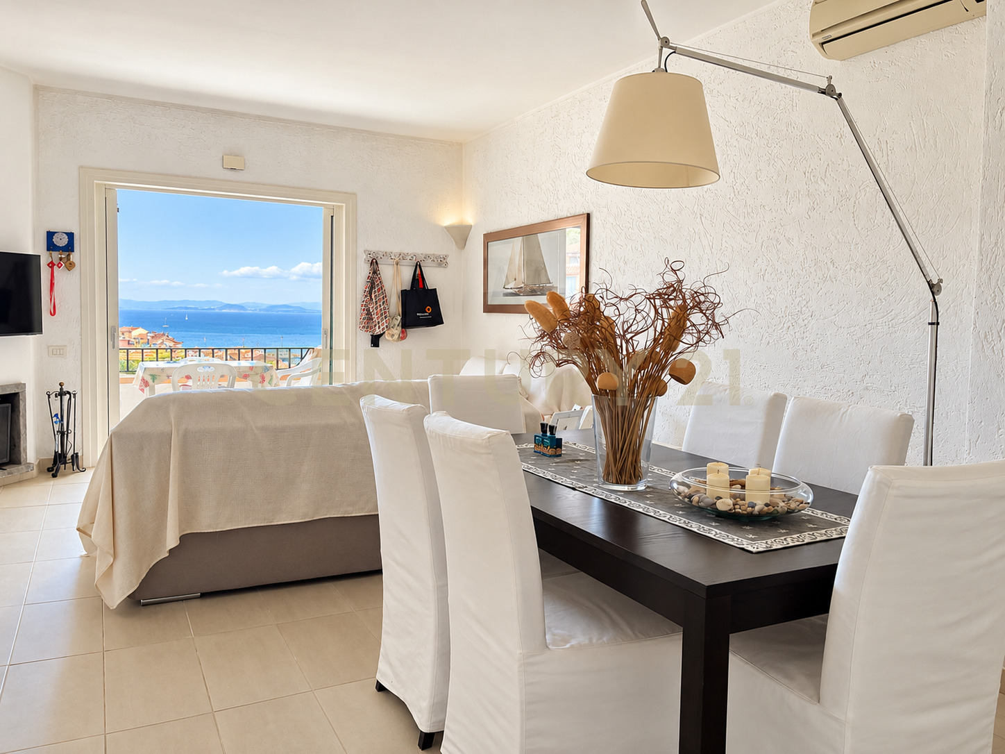 Appartamento con giardino in via dell appetito 128, Monte Argentario