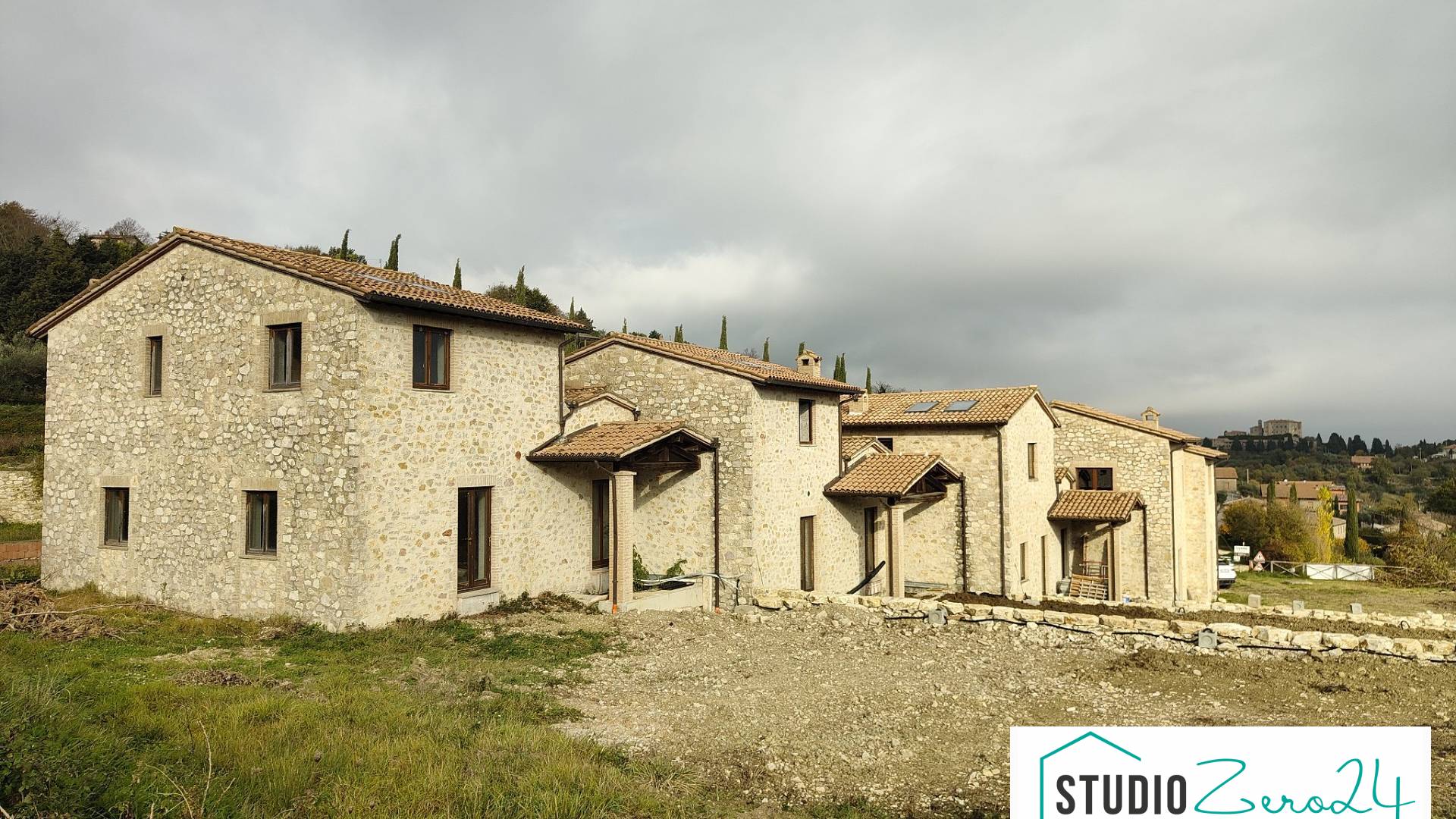 Villette a schiera in vendita a Avigliano Umbro, Sismano