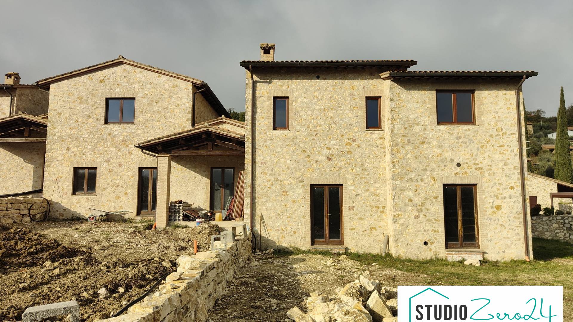 Villette a schiera in vendita a Avigliano Umbro, Sismano