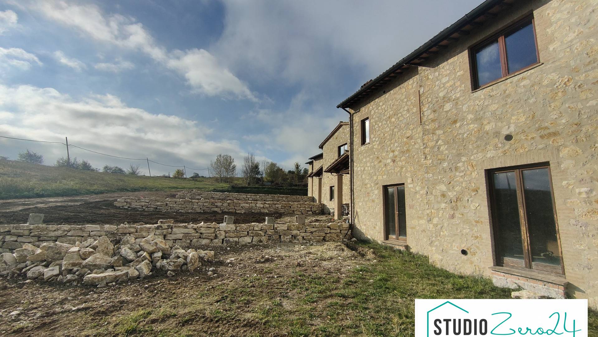 Villette a schiera in vendita a Avigliano Umbro, Sismano