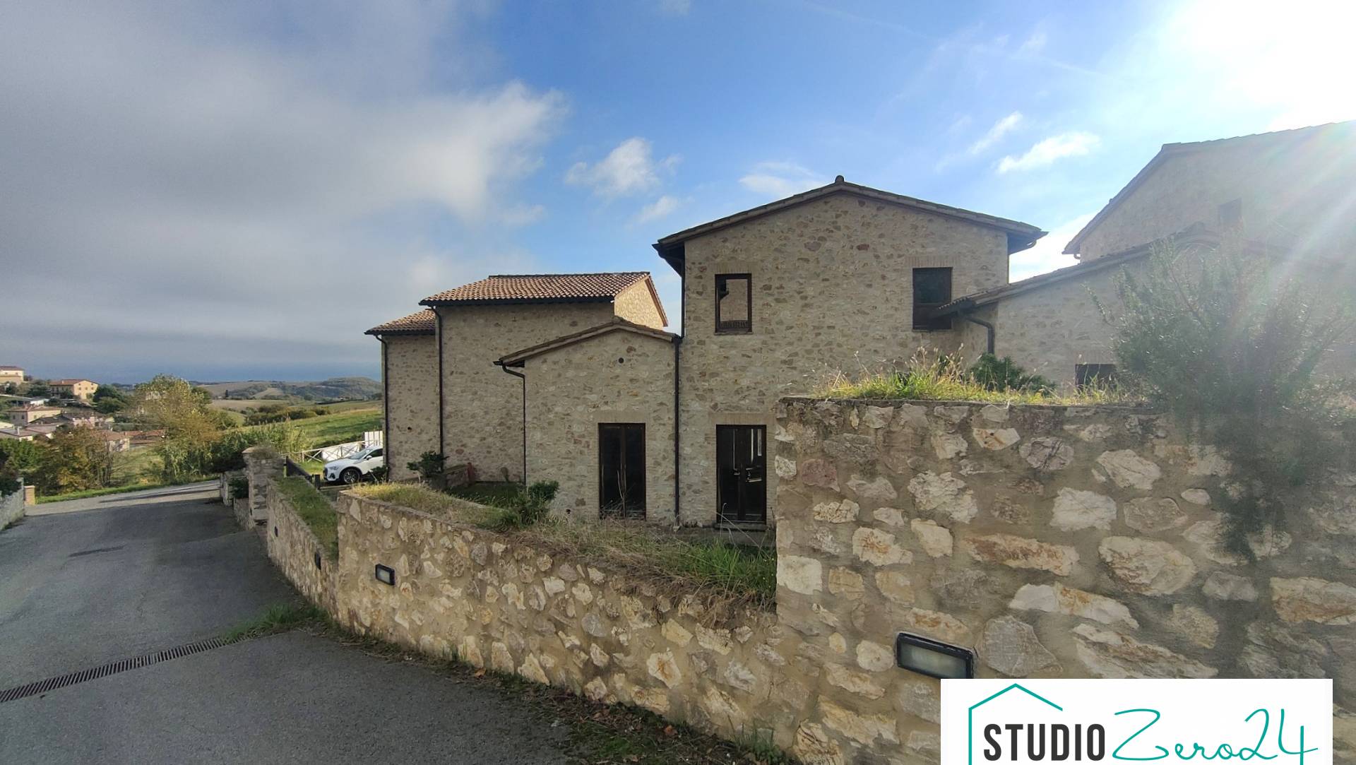 Villette a schiera in vendita a Avigliano Umbro, Sismano