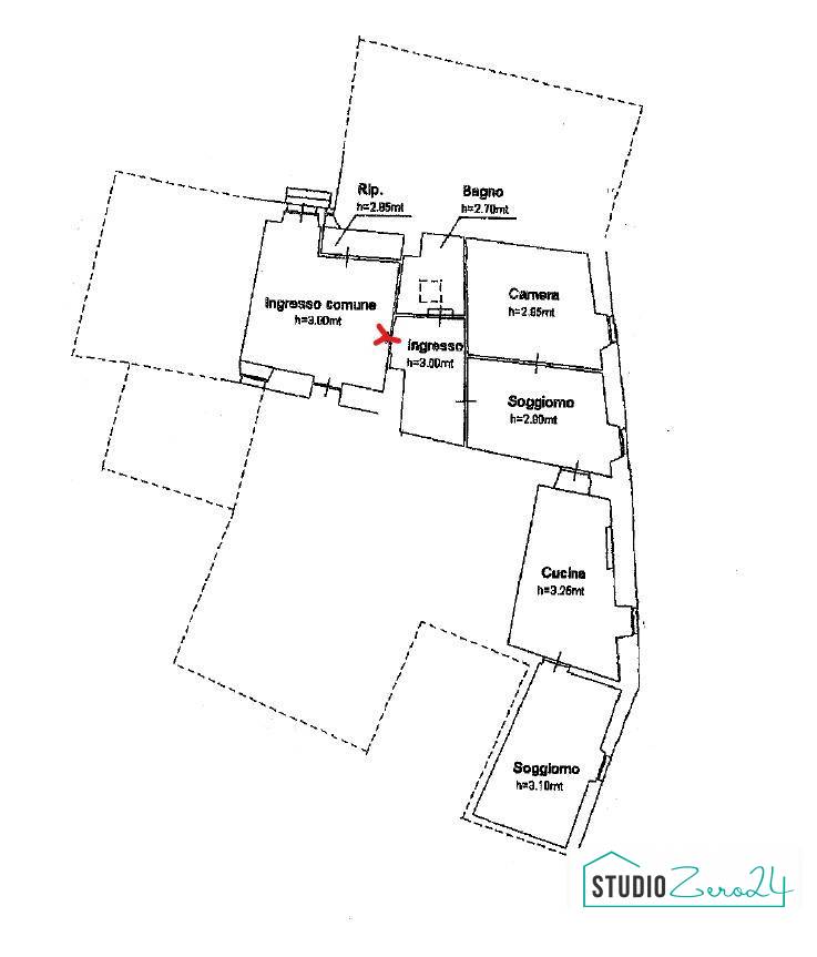 Appartamento in vendita a Amelia