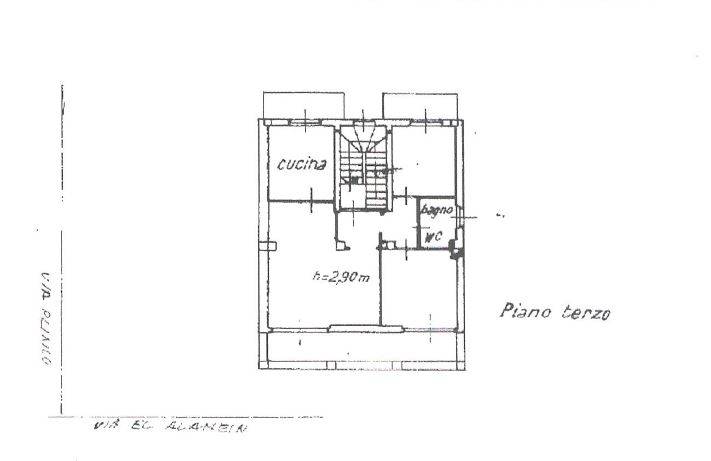 Appartamento in affitto a Legnano