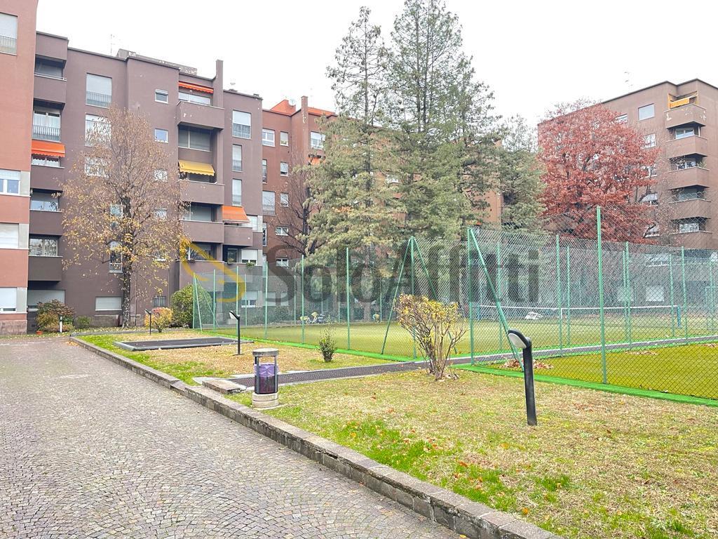 Quadrilocale con giardino, Gallarate cedrate