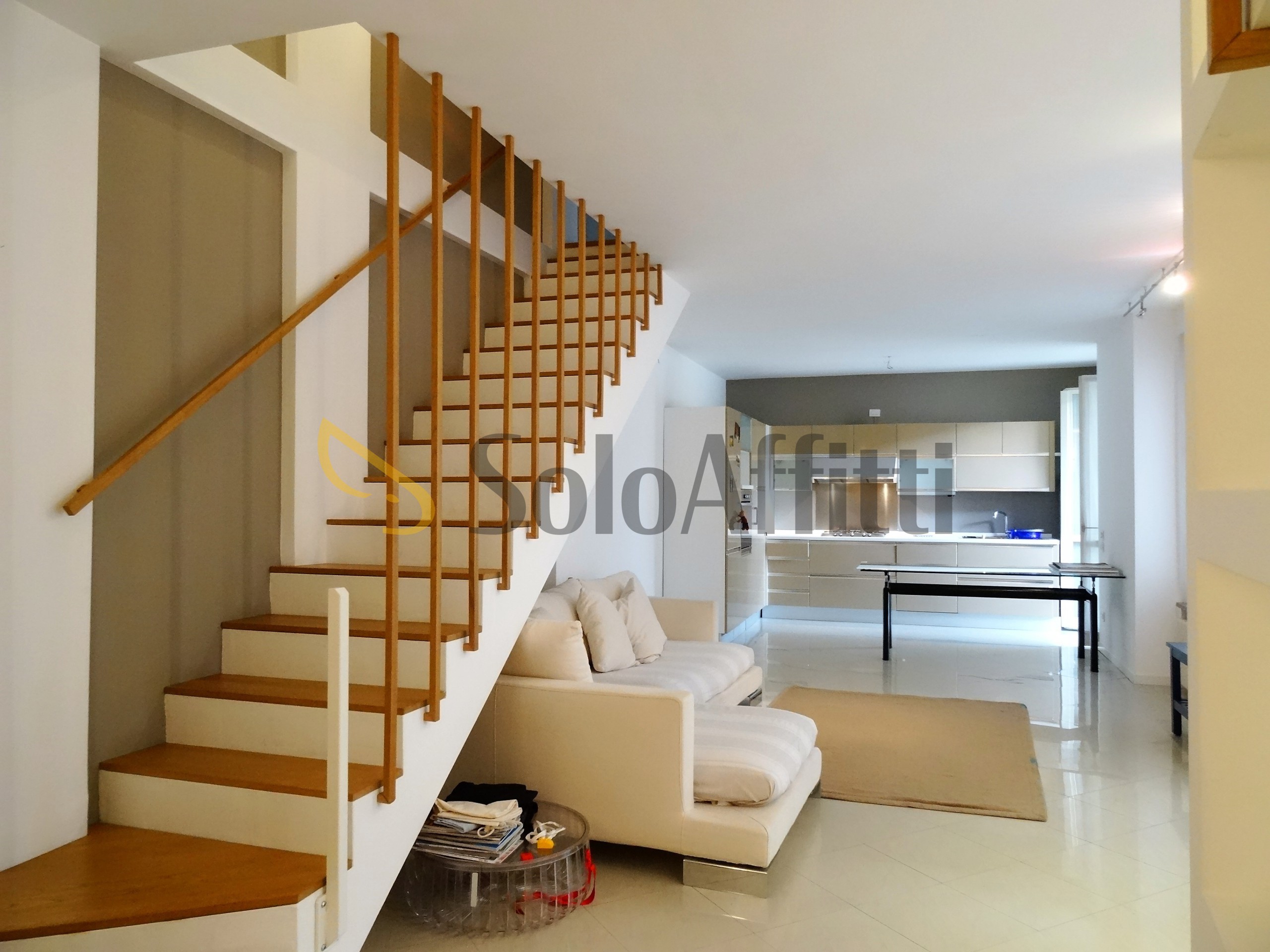 Trilocale in affitto, Gallarate centro