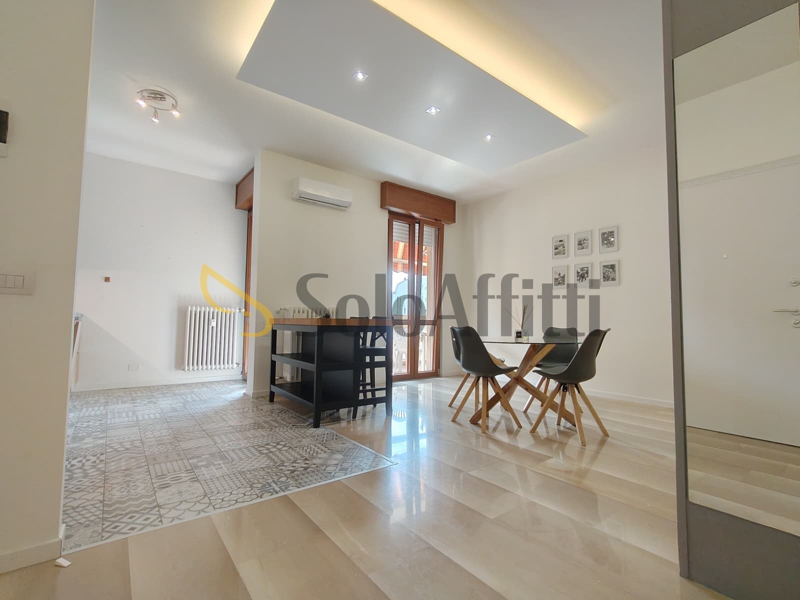 Trilocale ristrutturato, Gallarate arnate