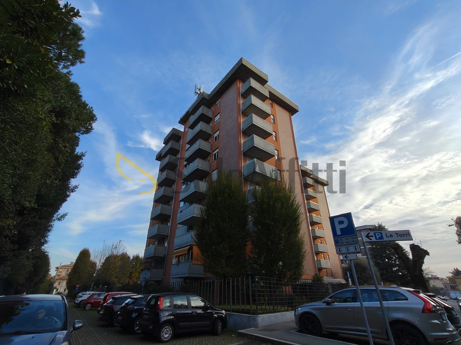 Trilocale in affitto, Gallarate via san rocco - torri