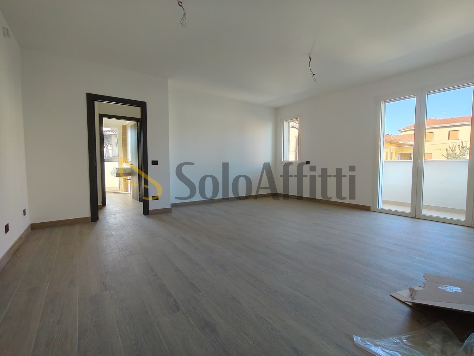 Trilocale con box a Magnago