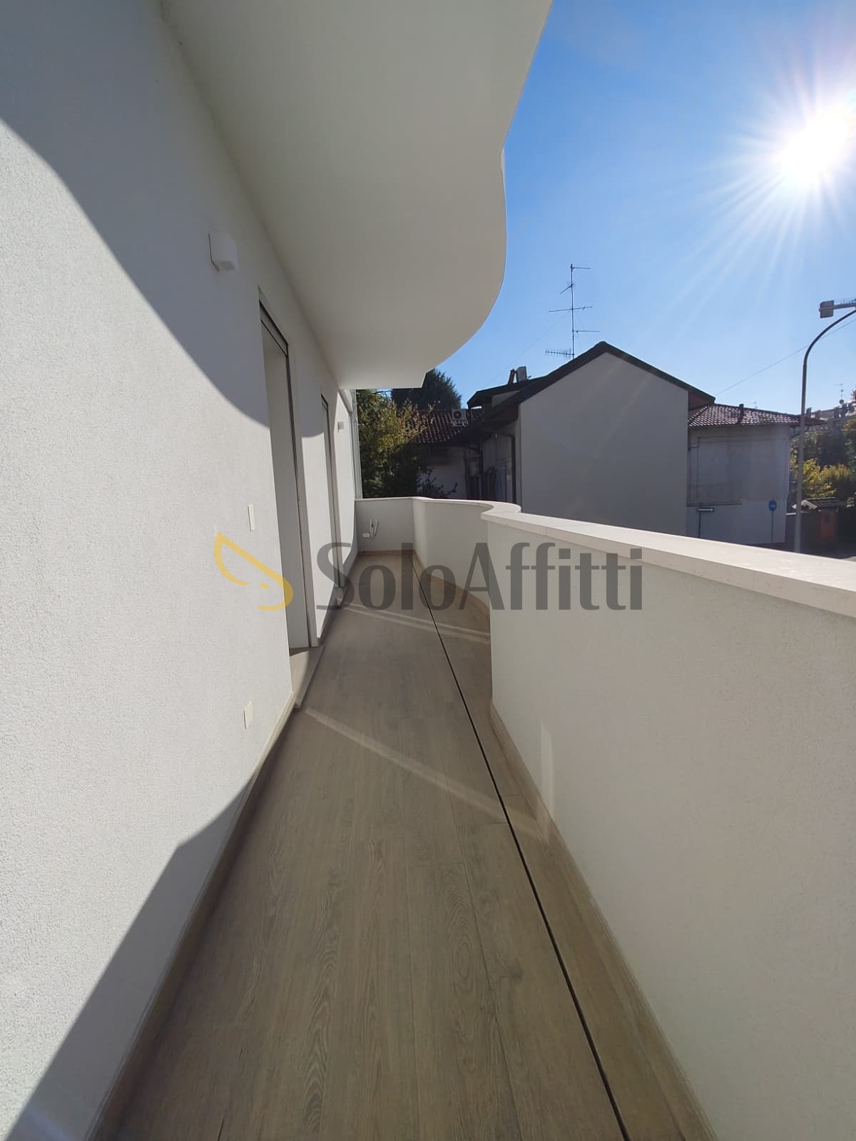 Trilocale con box a Magnago