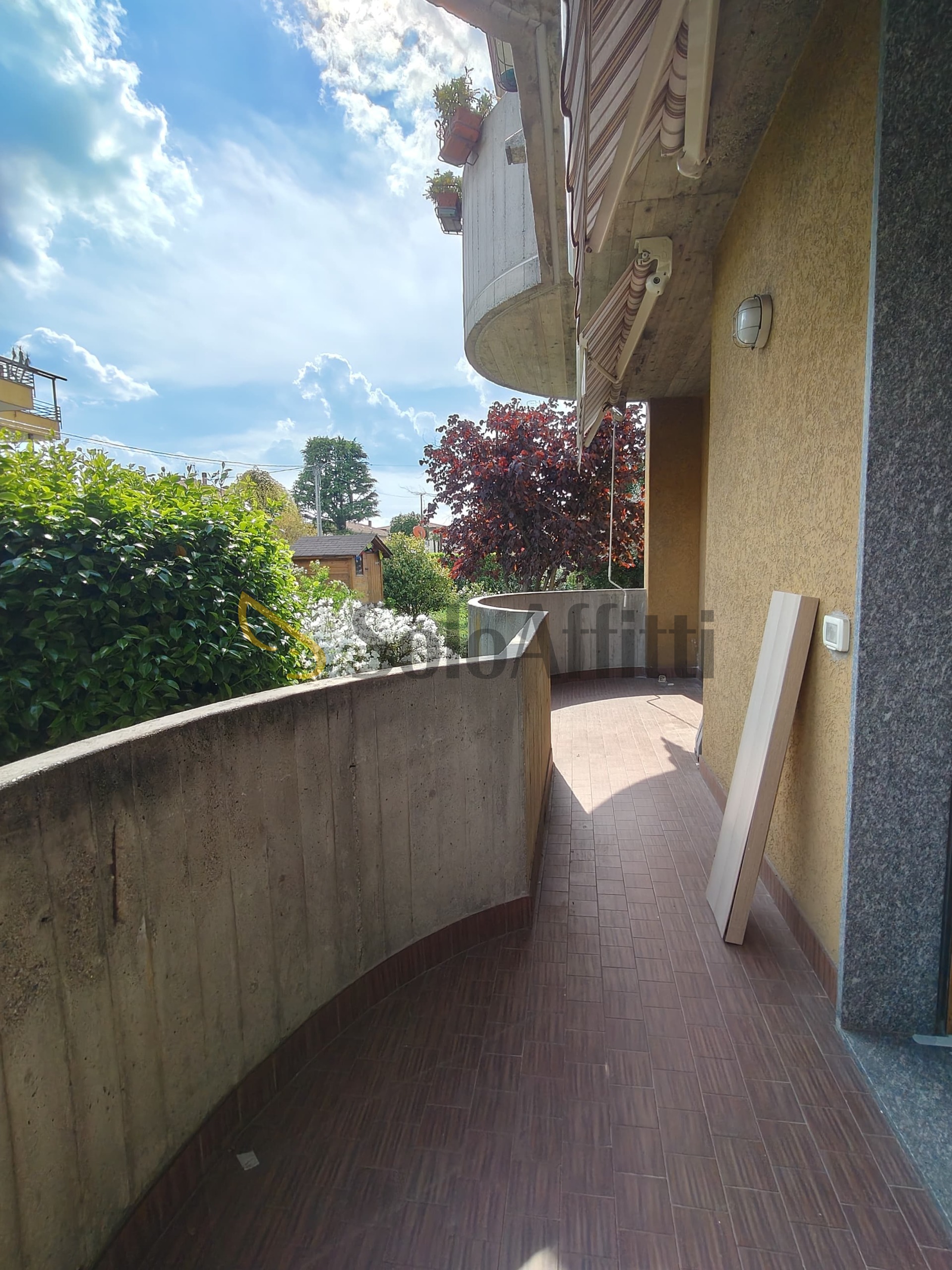 Trilocale in affitto a Somma Lombardo