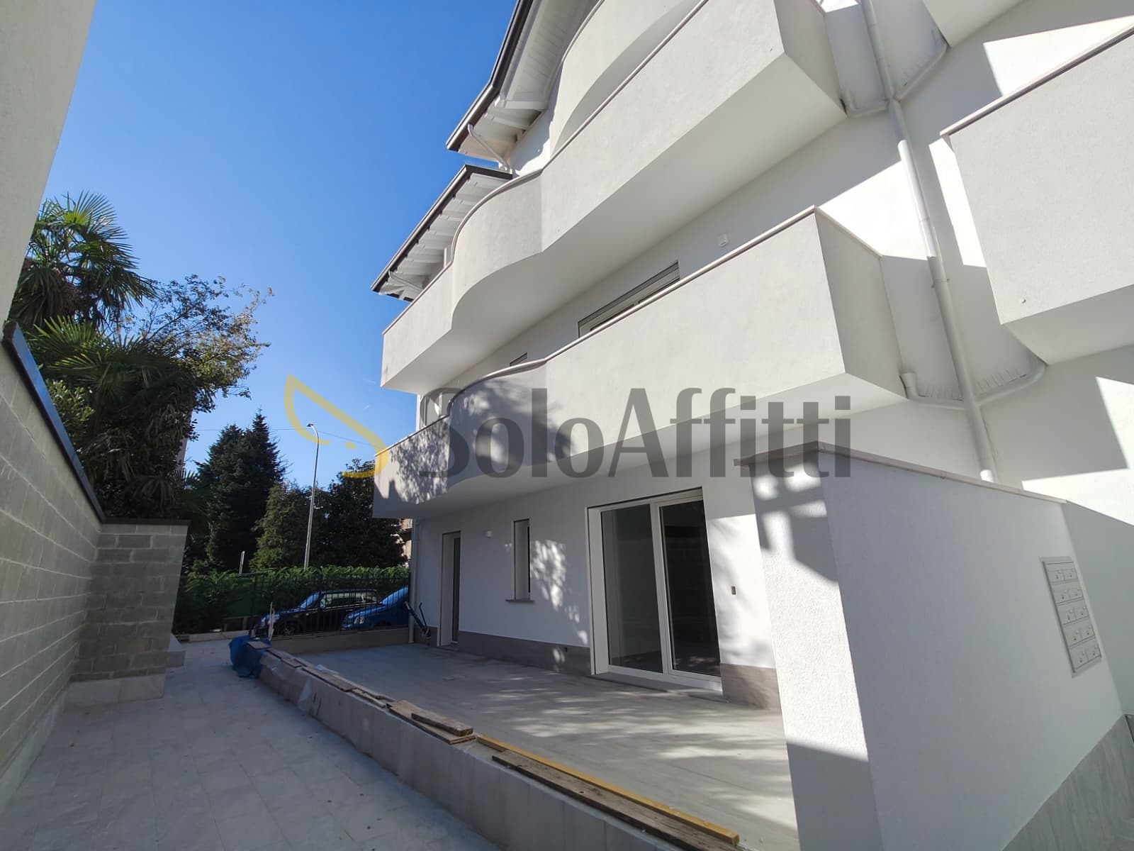 Quadrilocale con box doppio a Magnago