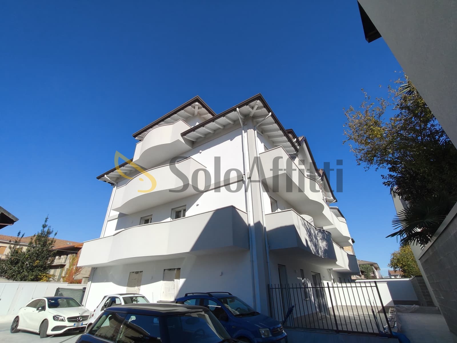 Quadrilocale con box doppio a Magnago