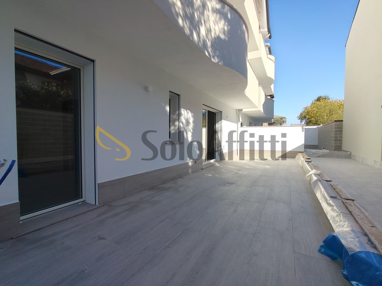 Quadrilocale con box doppio a Magnago