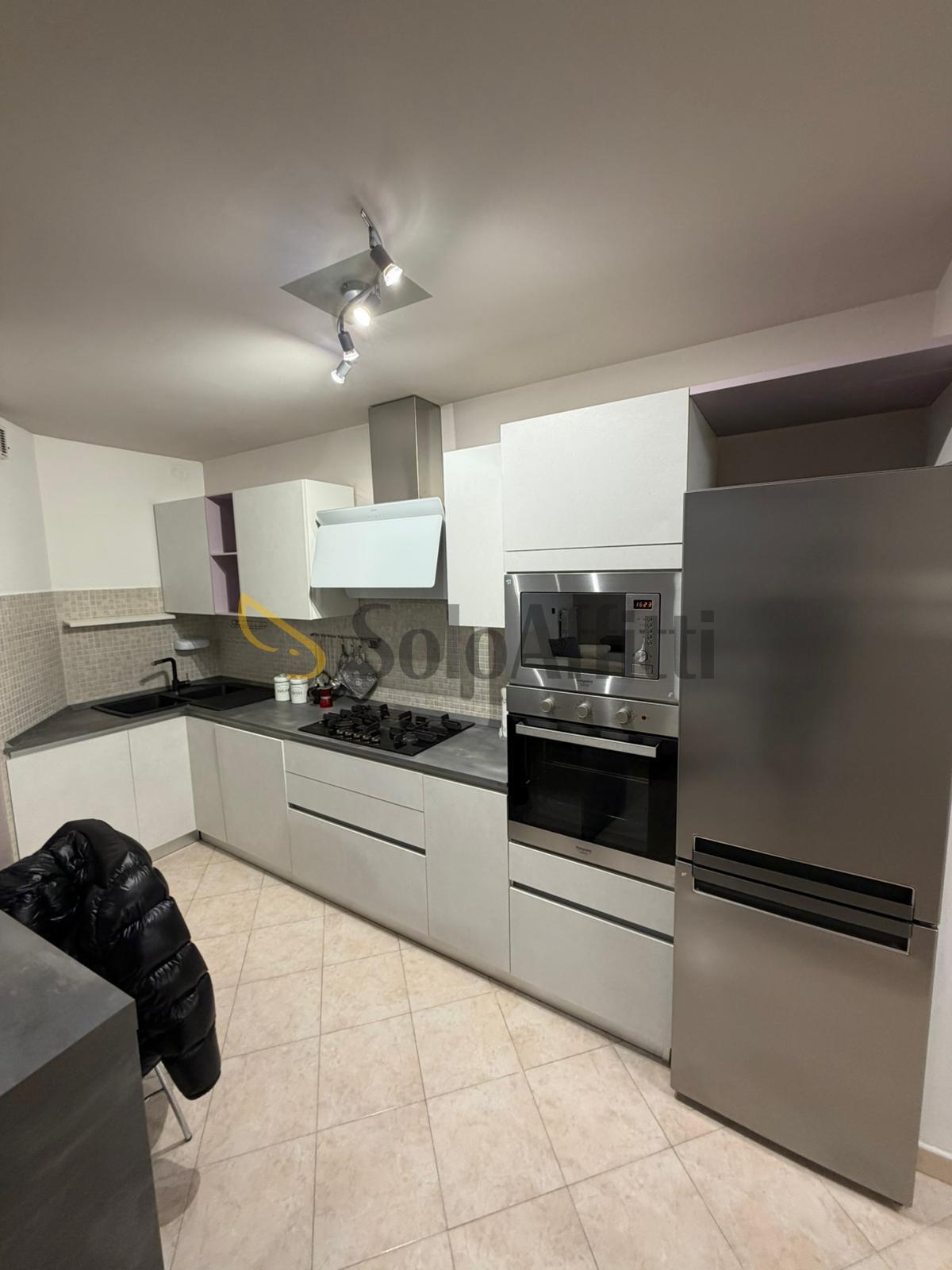 Trilocale in affitto, Arsago Seprio centro