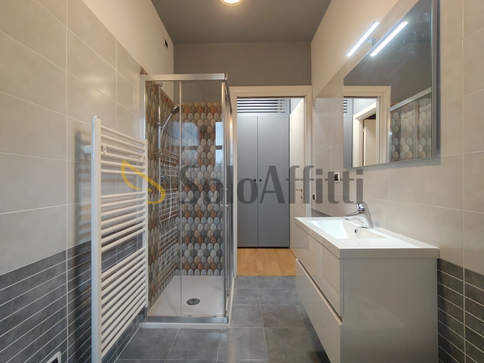 Bilocale con box doppio, Gallarate ospedale