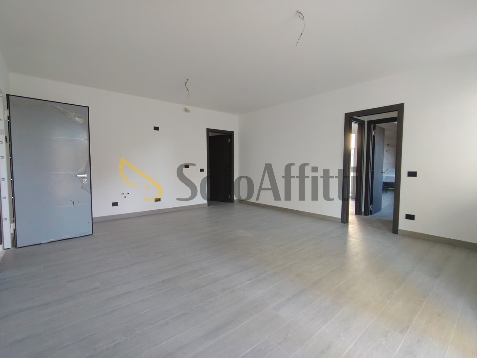 Quadrilocale con box doppio a Magnago