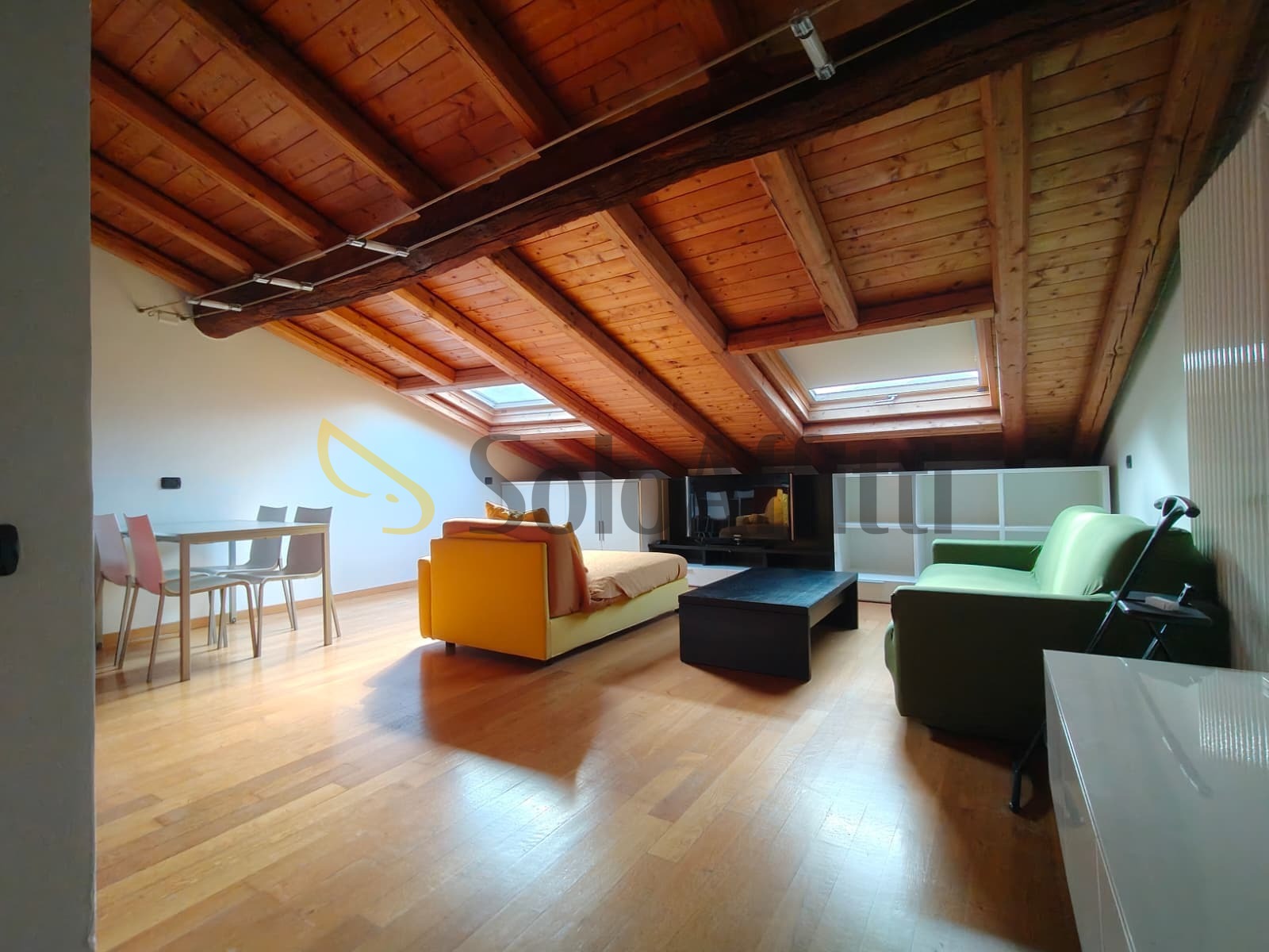 Mansarda in affitto, Gallarate centro storico