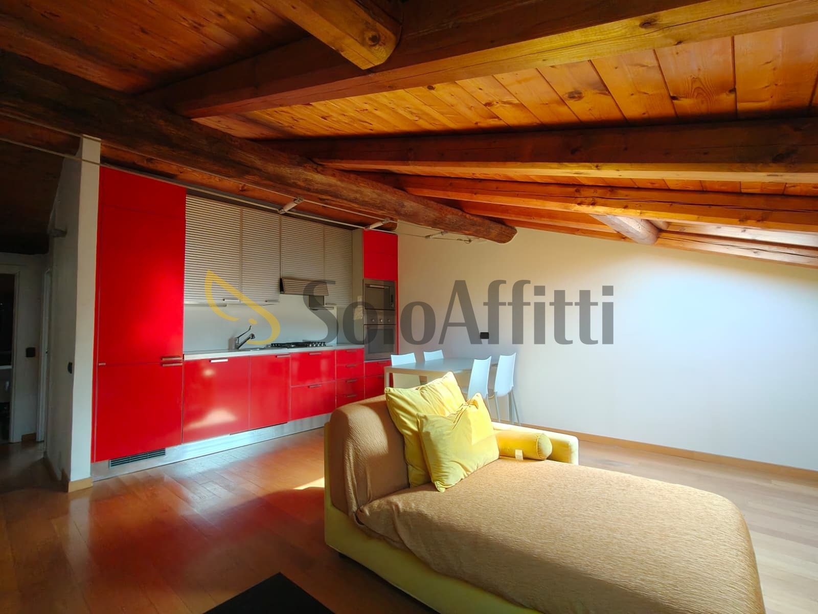 Mansarda in affitto, Gallarate centro storico