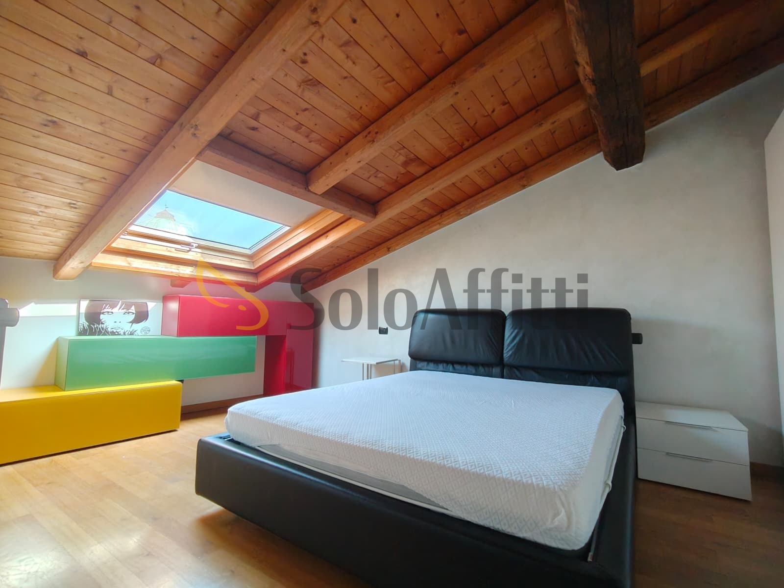 Mansarda in affitto, Gallarate centro storico