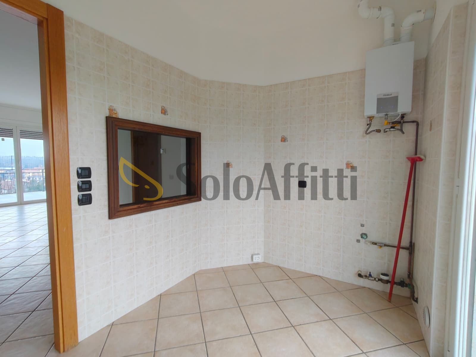 Appartamento con terrazzo, Borgomanero ospedali