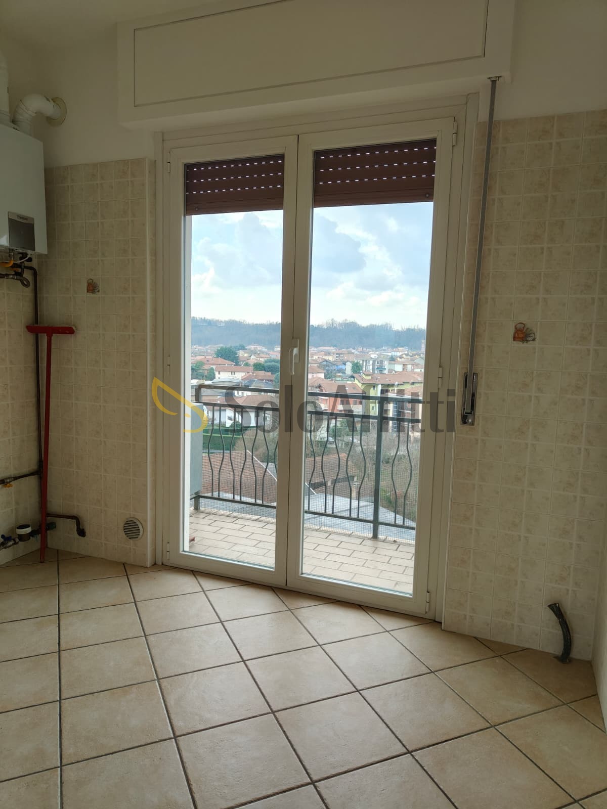 Appartamento con terrazzo, Borgomanero ospedali