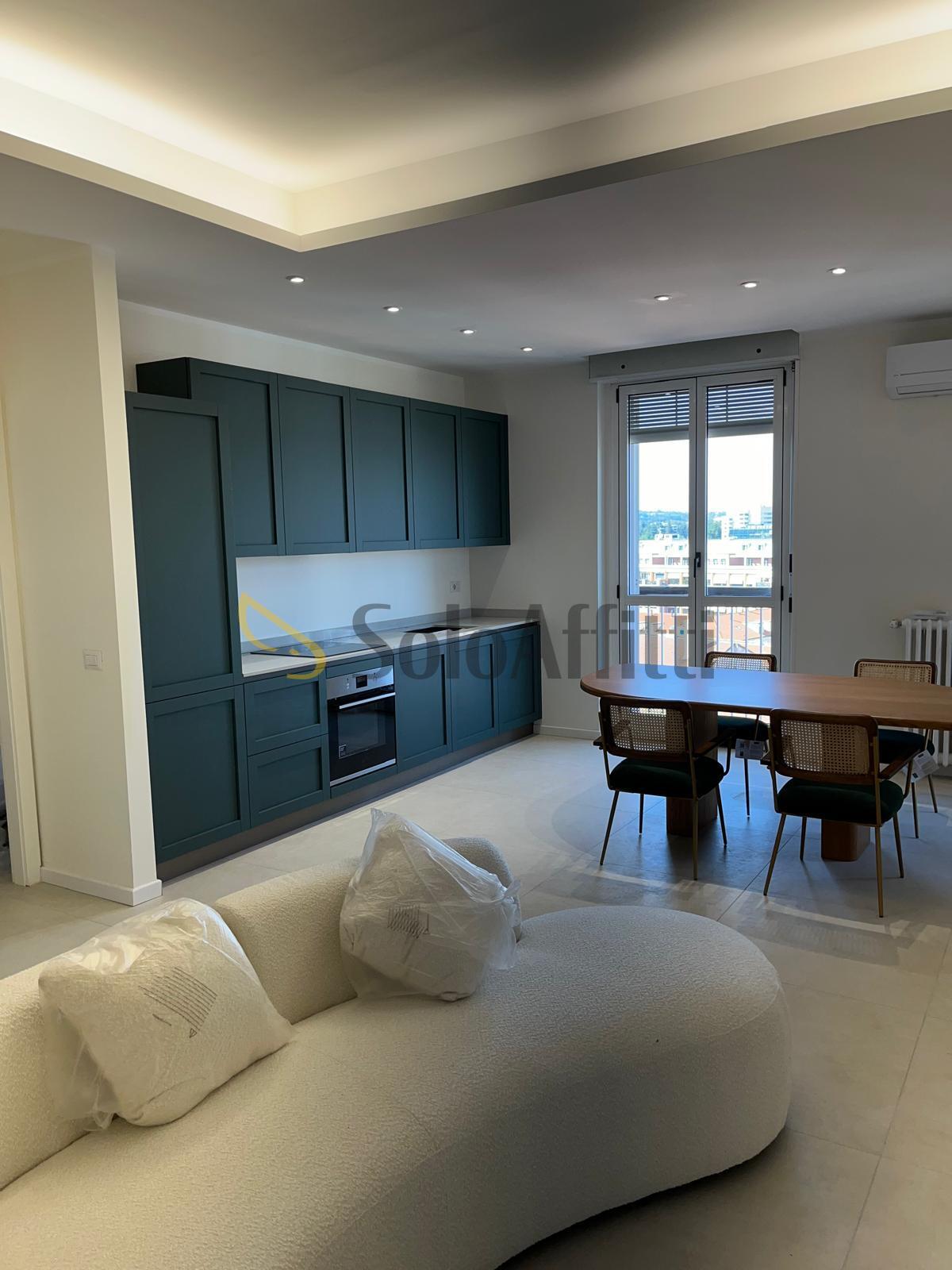 Trilocale nuovo, Gallarate centro