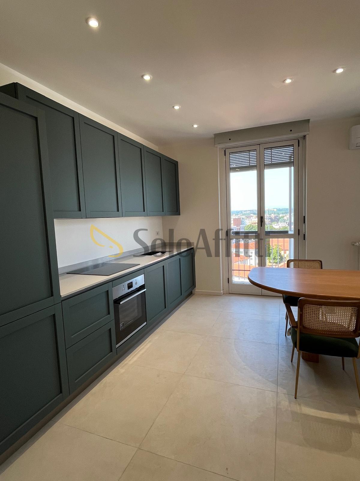 Trilocale nuovo, Gallarate centro