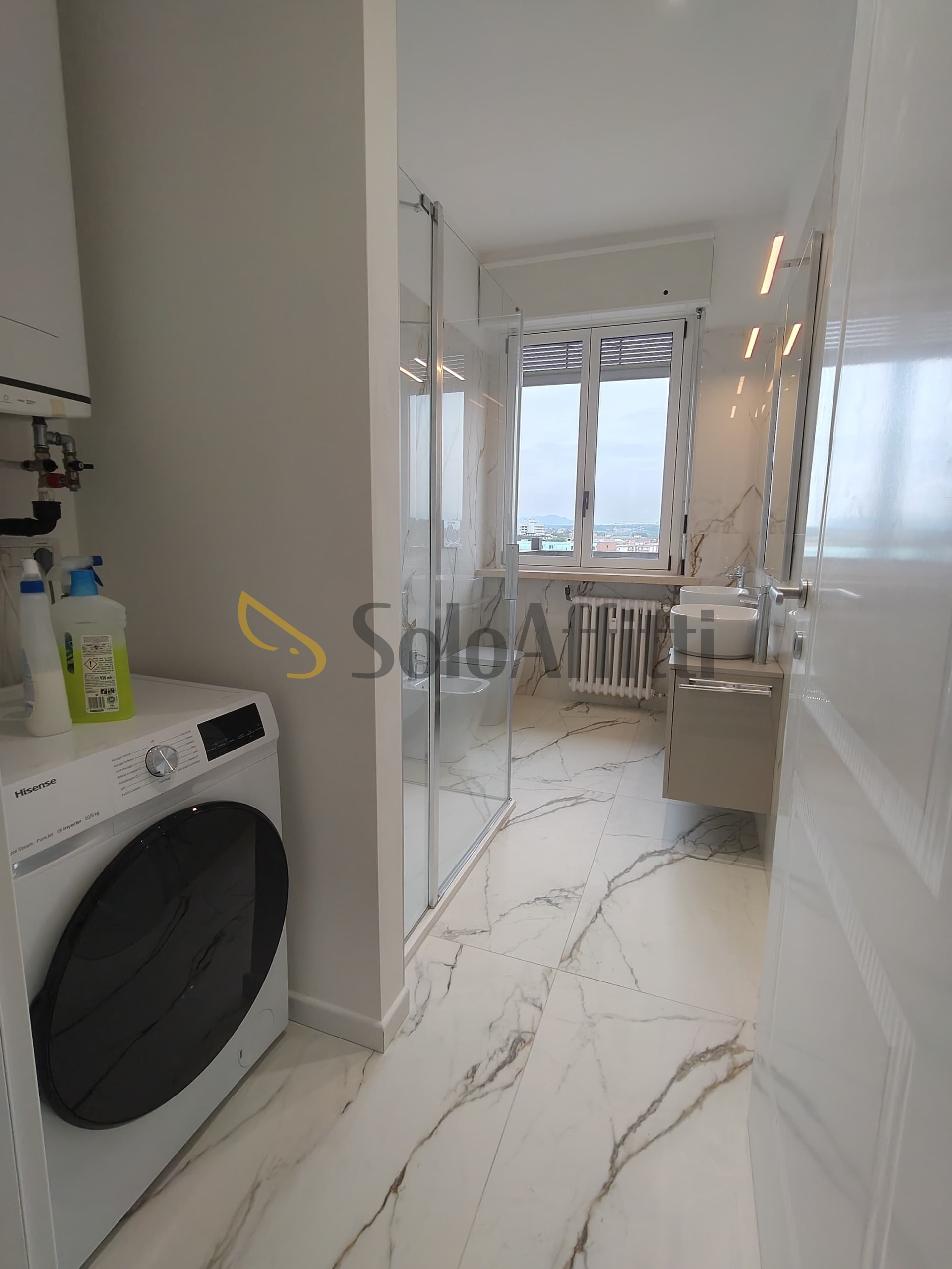 Trilocale nuovo, Gallarate centro