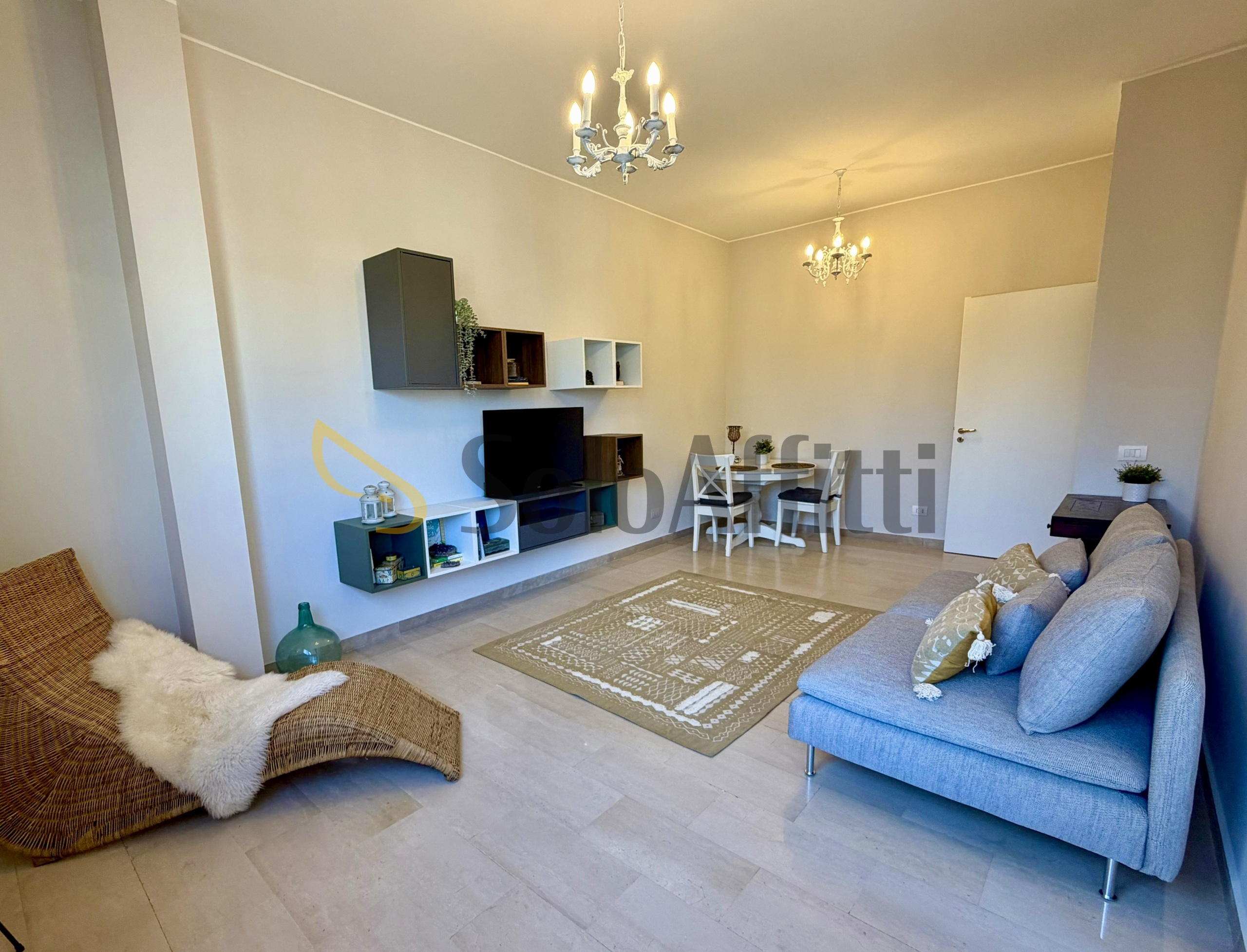 Bilocale ristrutturato, Gallarate centro storico