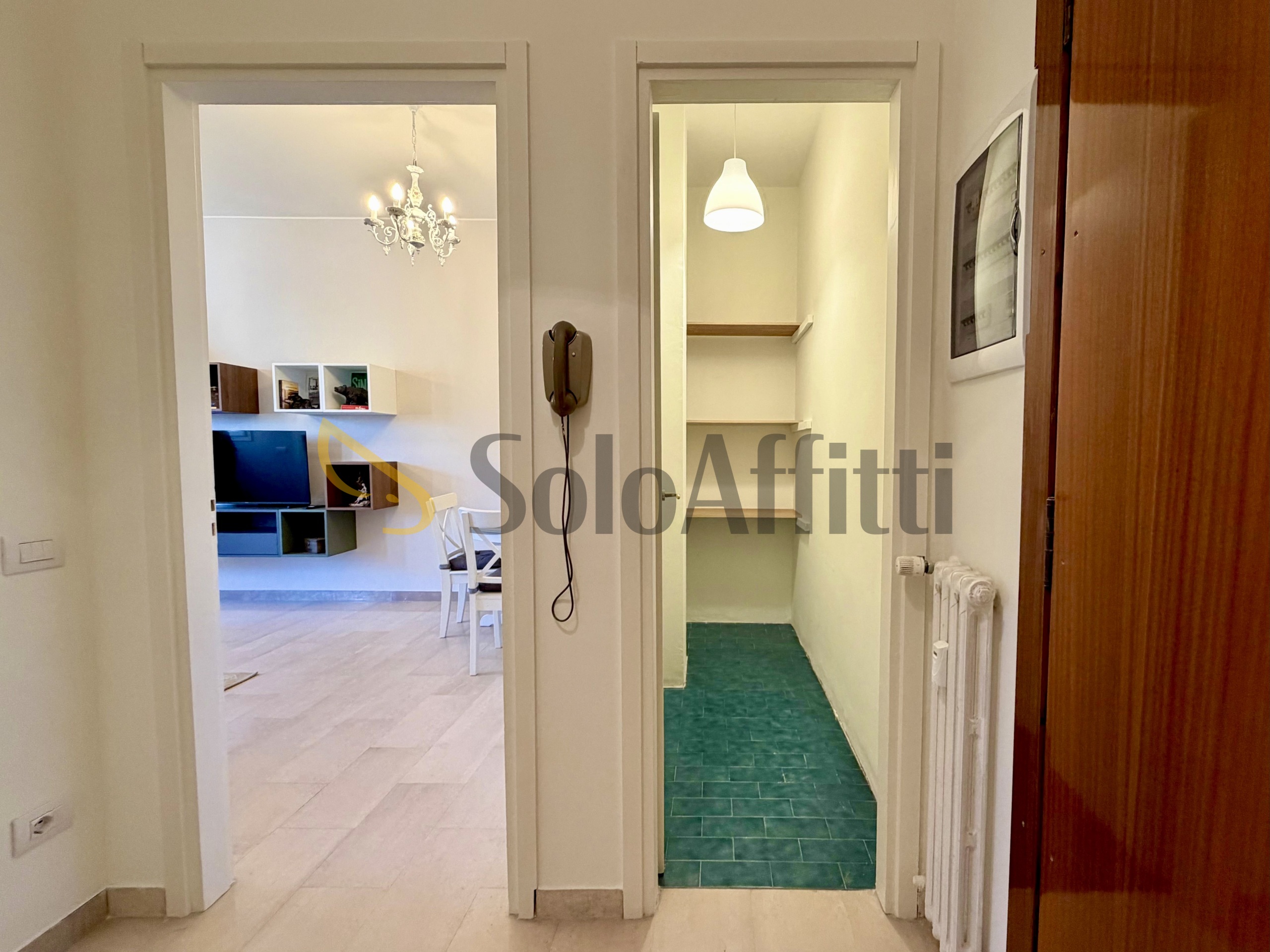 Bilocale ristrutturato, Gallarate centro storico