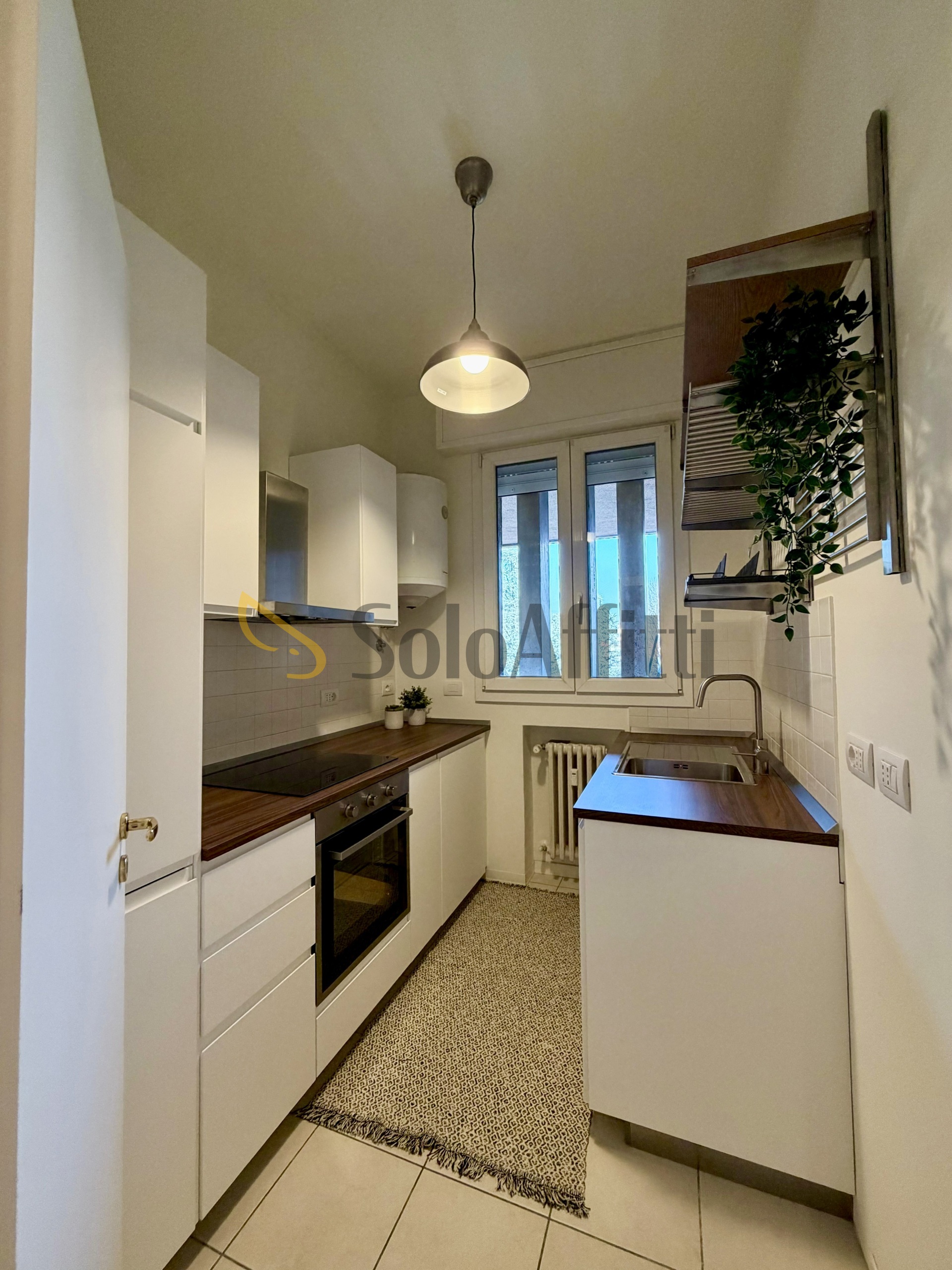 Bilocale ristrutturato, Gallarate centro storico