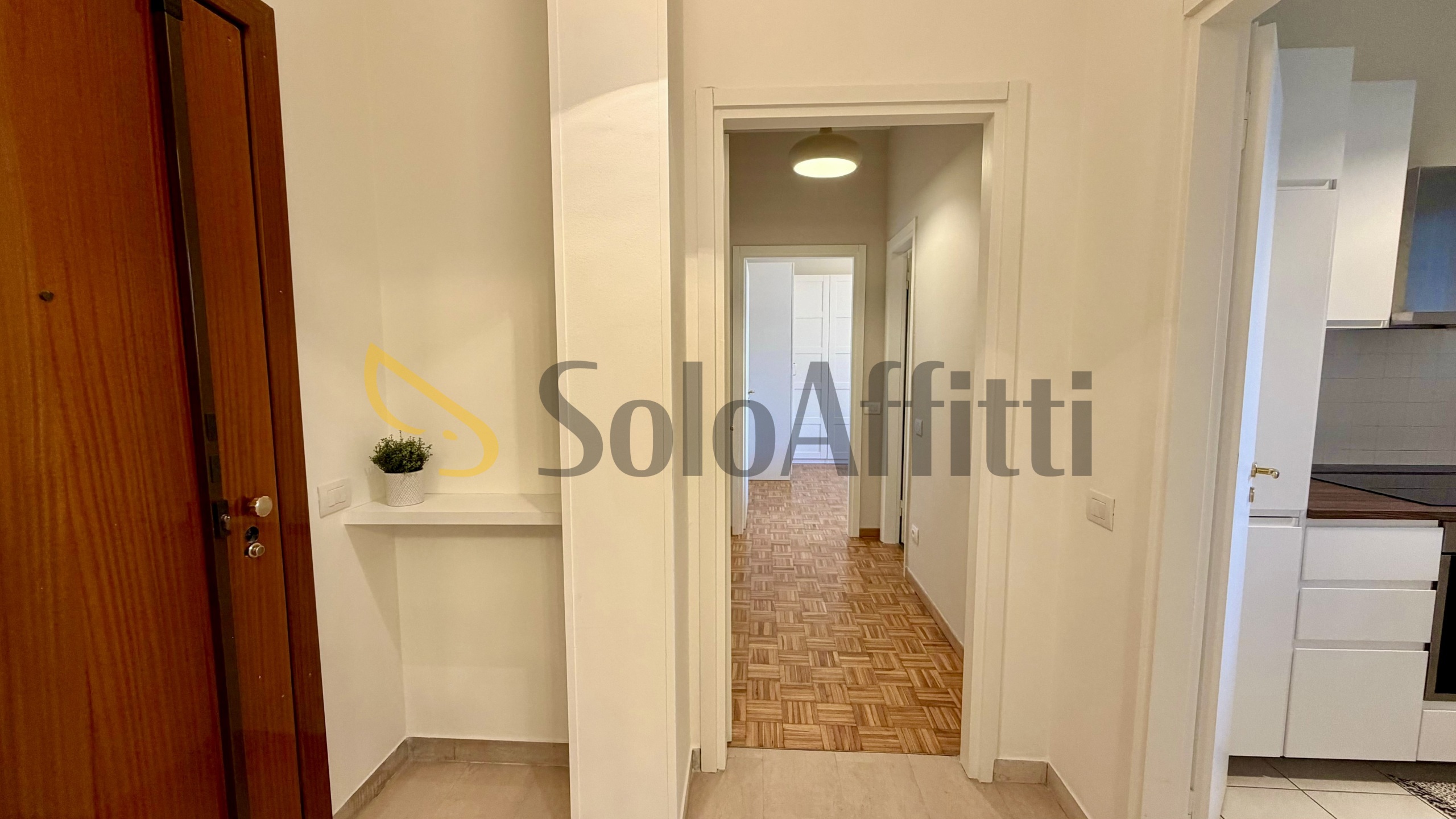 Bilocale ristrutturato, Gallarate centro storico