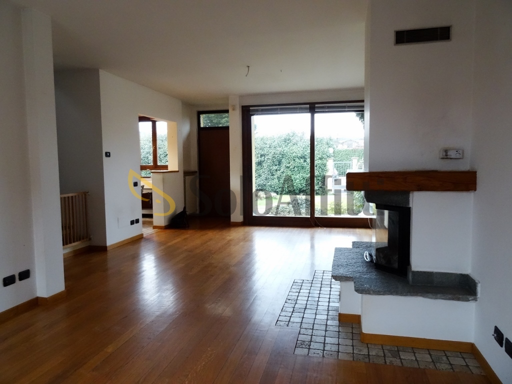 Villa con giardino a Castelseprio