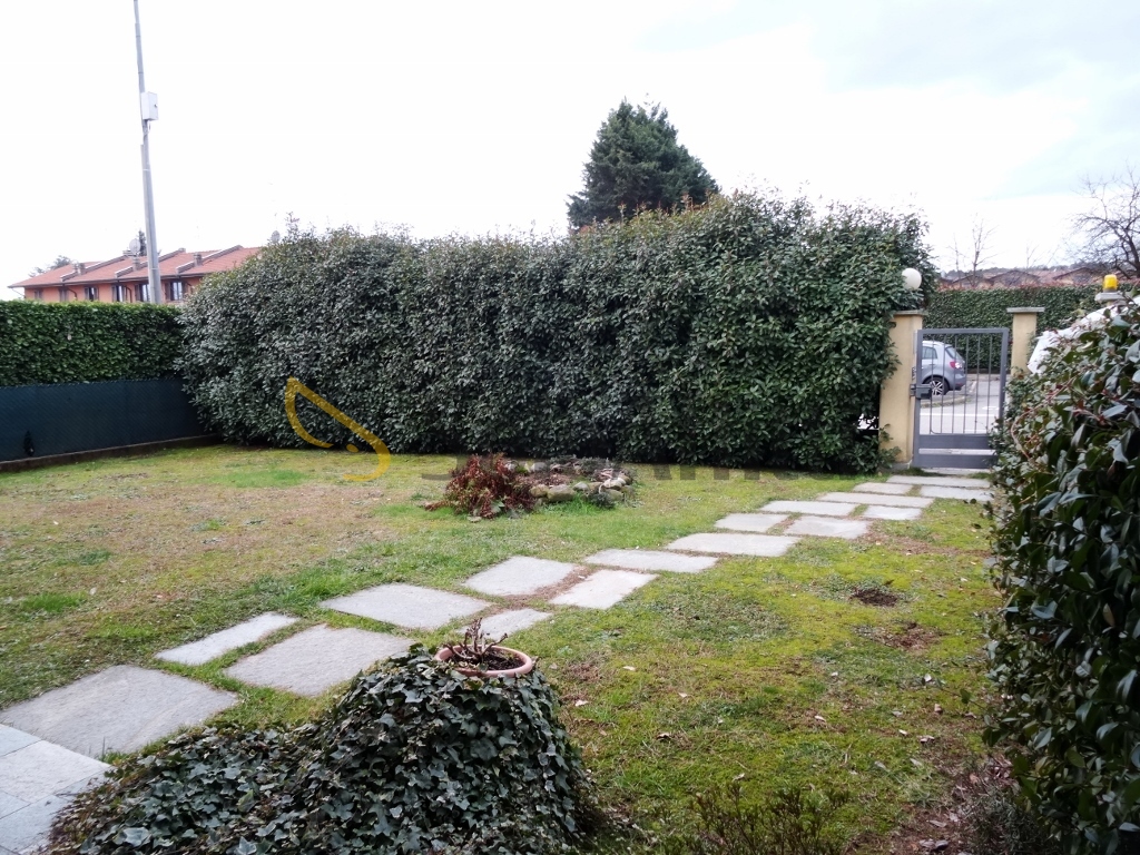 Villa con giardino a Castelseprio