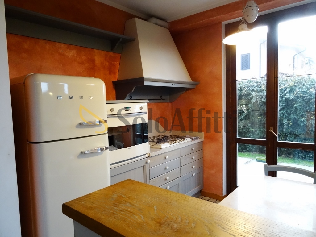 Villa con giardino a Castelseprio