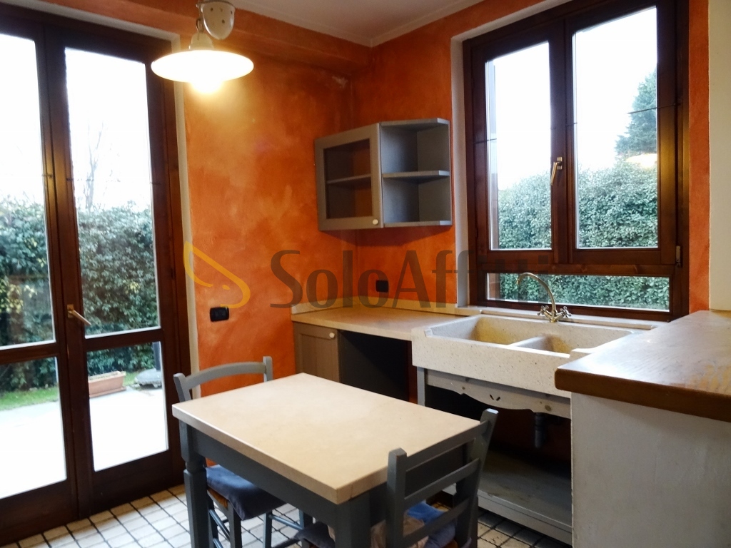 Villa con giardino a Castelseprio