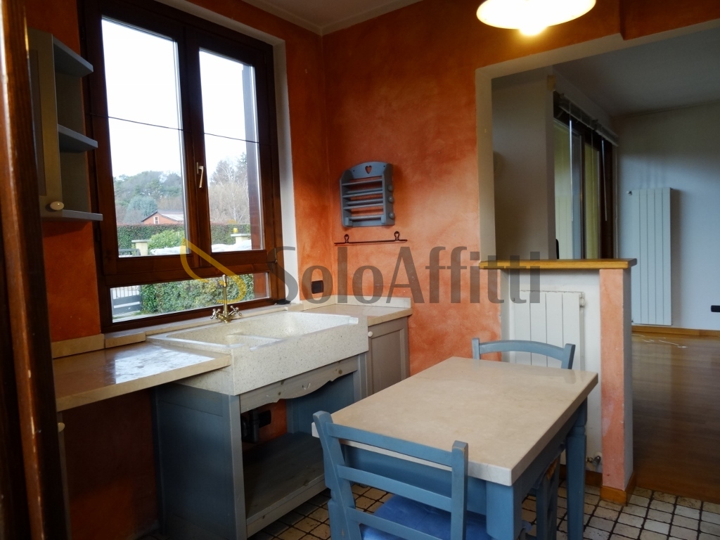 Villa con giardino a Castelseprio