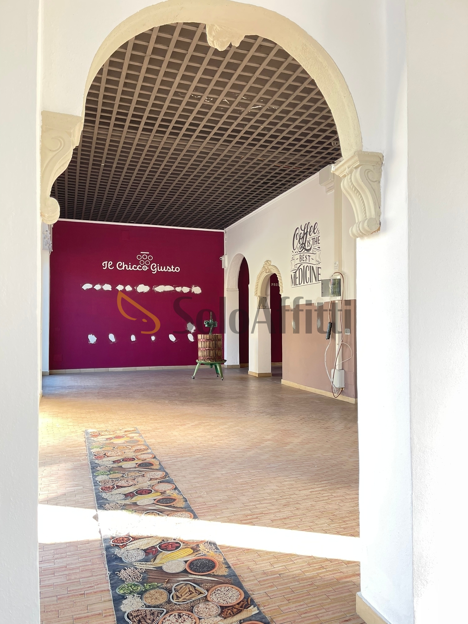 Locale commerciale classe A1, Gallarate caiello