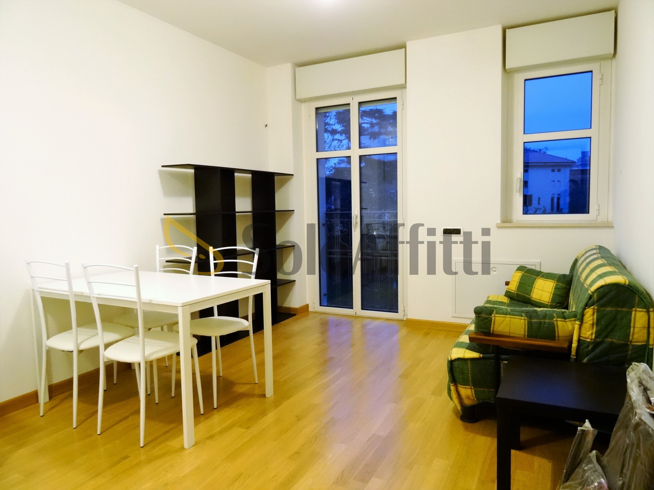 Bilocale classe A1, Gallarate ospedale