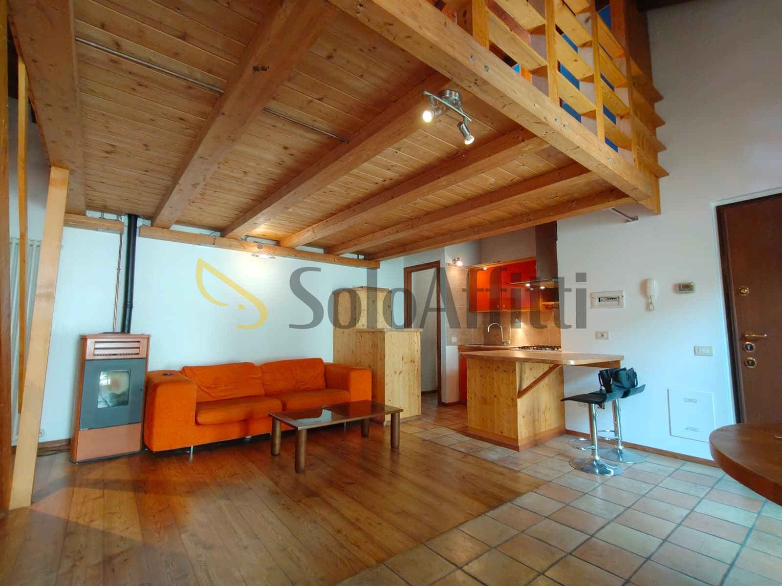 Monolocale in affitto in via borgo antico 2, Gallarate