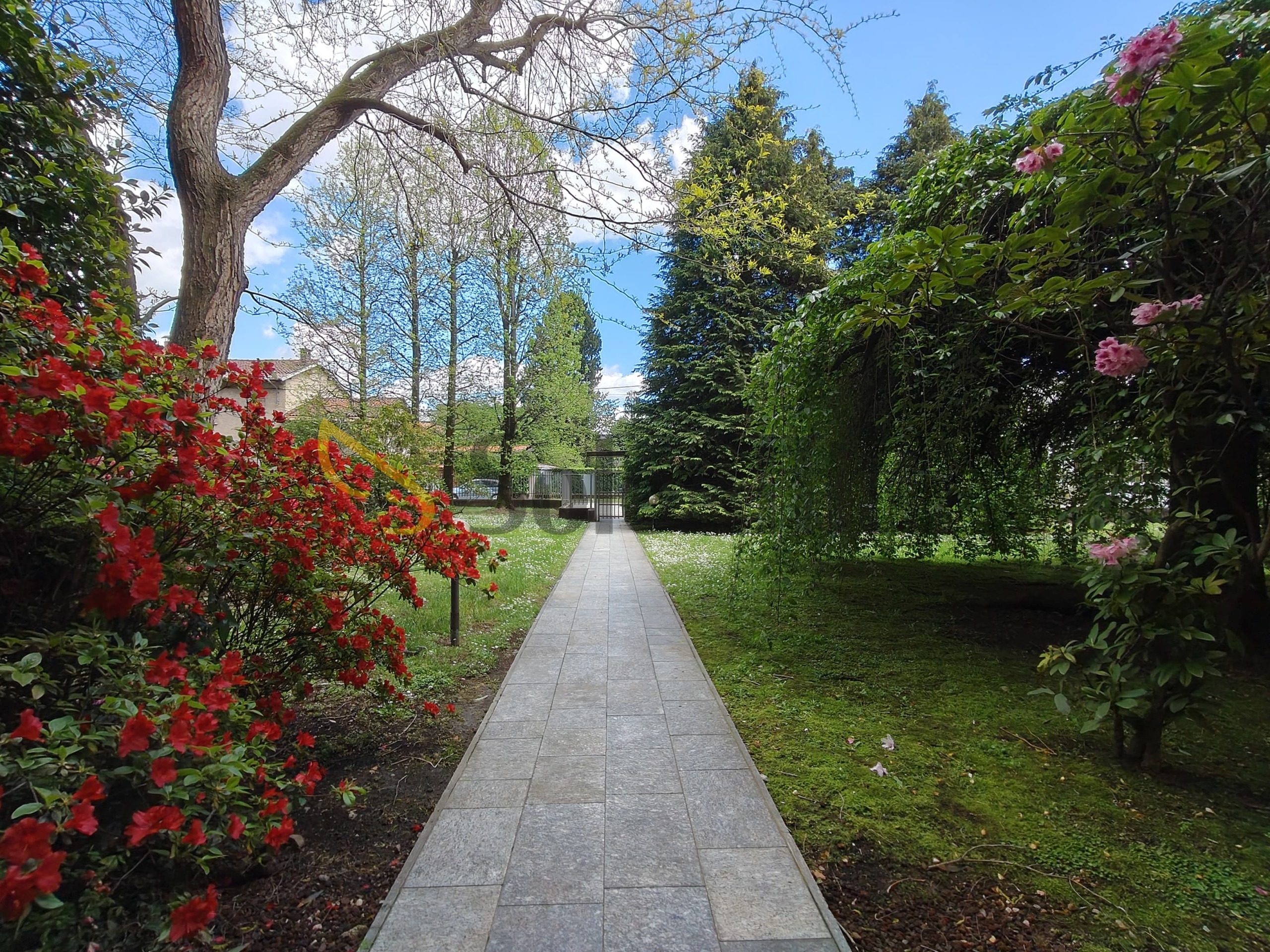 Quadrilocale con giardino, Gallarate ronchi