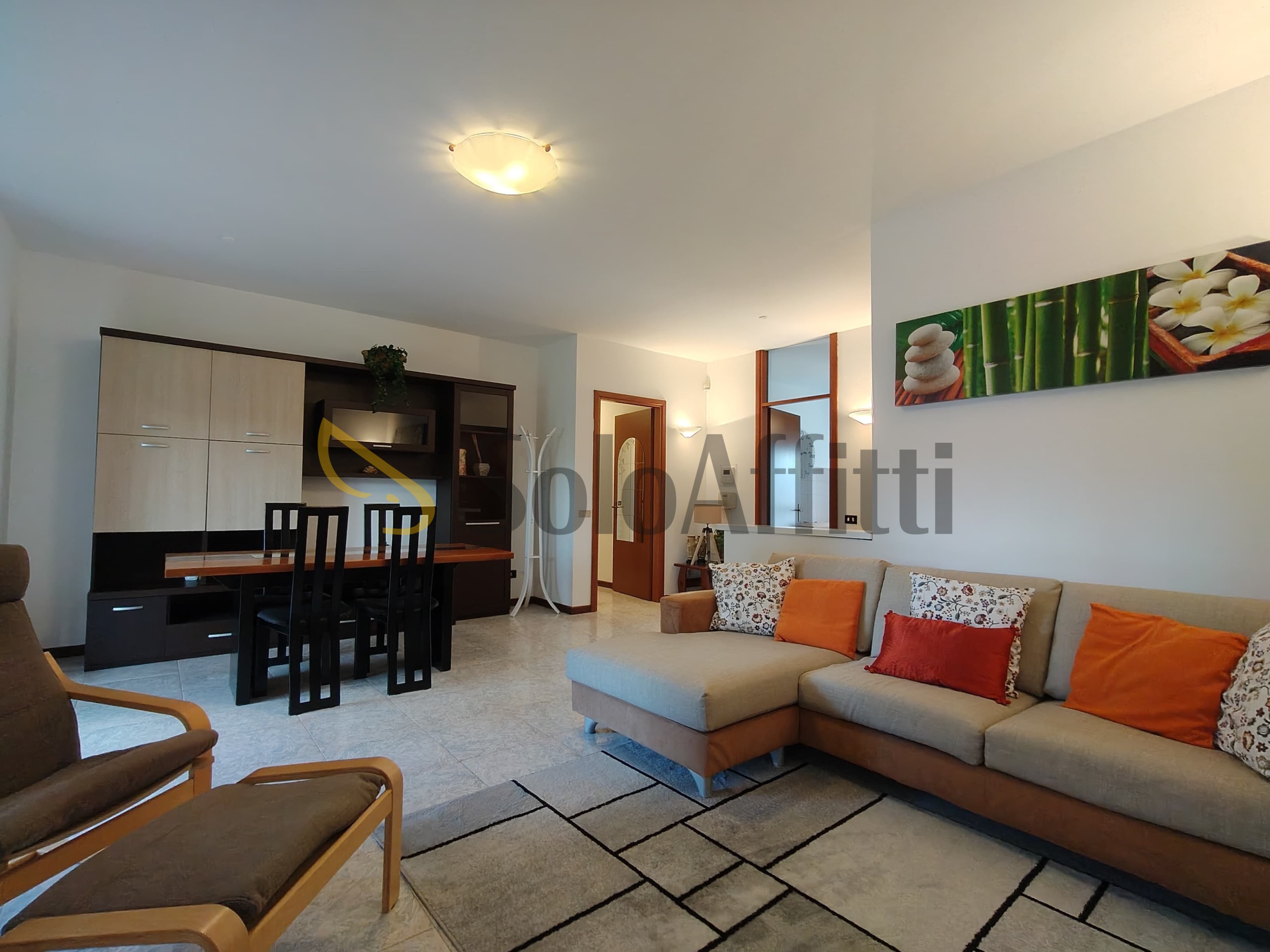 Quadrilocale con giardino, Gallarate ronchi