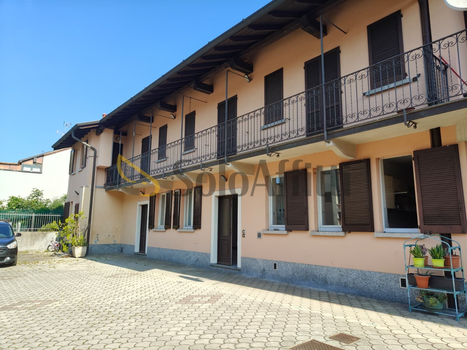 Quadrilocale in affitto a Samarate