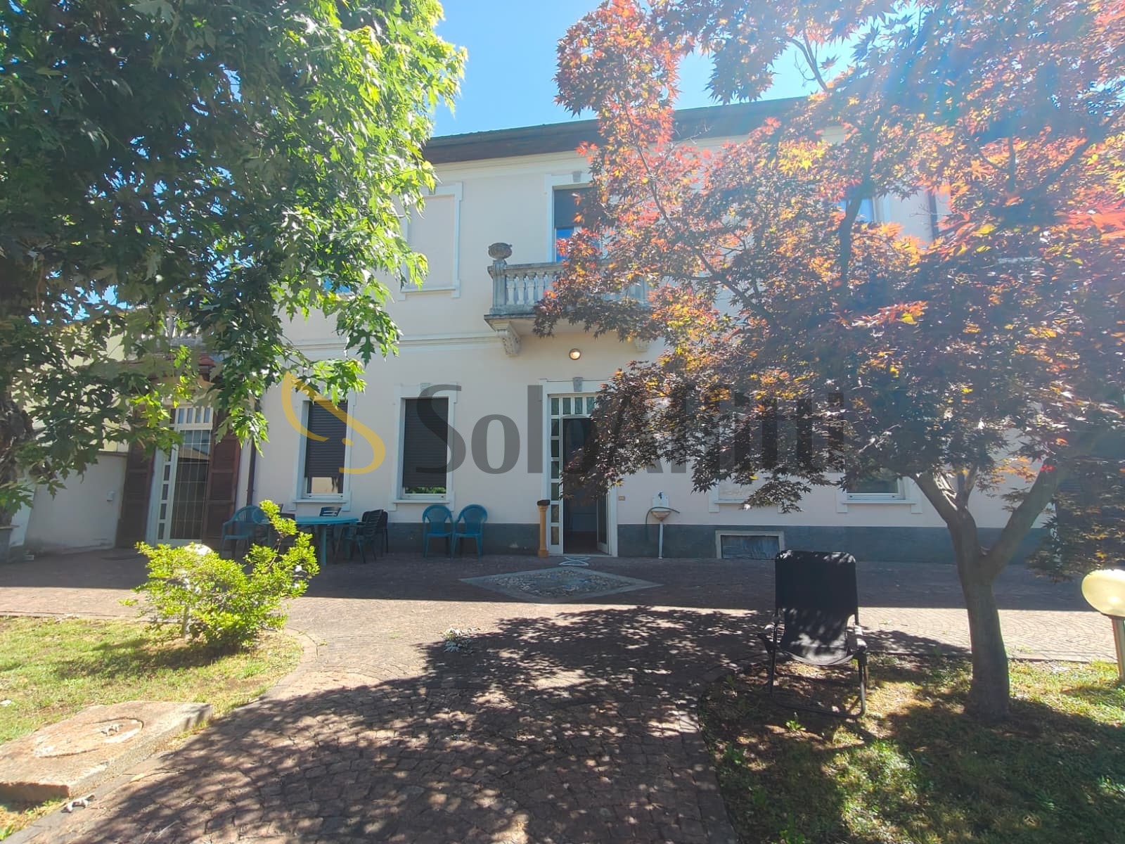 Villa con giardino, Gallarate cedrate