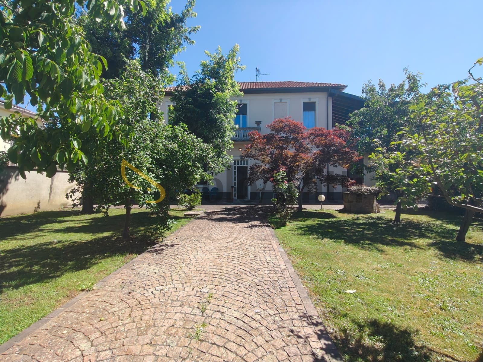 Villa con giardino, Gallarate cedrate