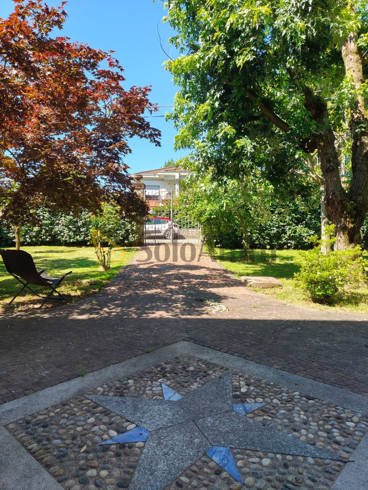 Villa con giardino, Gallarate cedrate